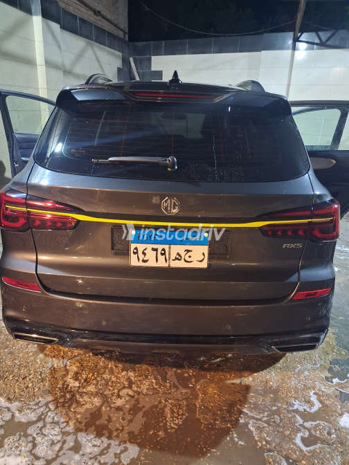 MG RX5 Plus 2024 Gray Automatic Used for Sale in Greater Cairo ( Cairo + Giza) - 9