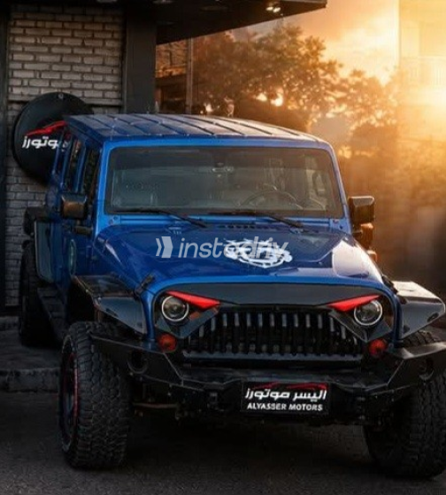 Jeep Wrangler 2010 Blue Automatic Used for Sale in Greater Cairo ( Cairo + Giza) - 3