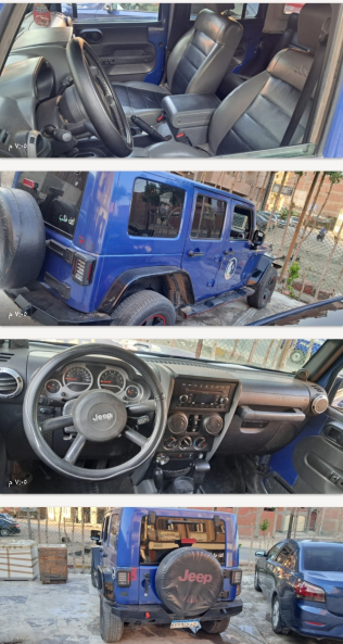Jeep Wrangler 2010 Blue Automatic Used for Sale in Greater Cairo ( Cairo + Giza)