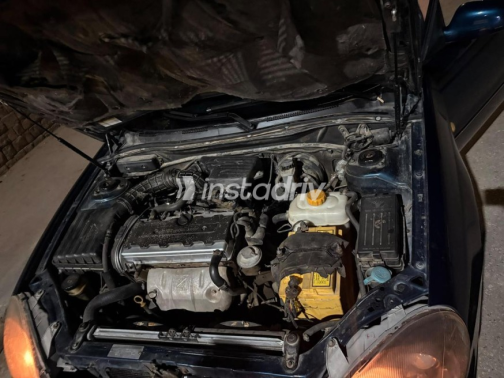 Daewoo Leganza 1999 Blue Automatic Used for Sale in El Minya - 2