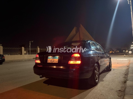 Daewoo Leganza 1999 Blue Automatic Used for Sale in El Minya - 3