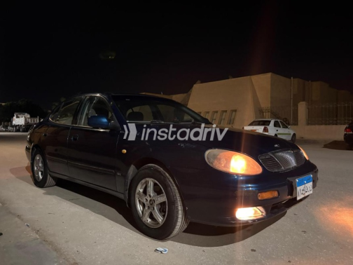 Daewoo Leganza 1999 Blue Automatic Used for Sale in El Minya - 4