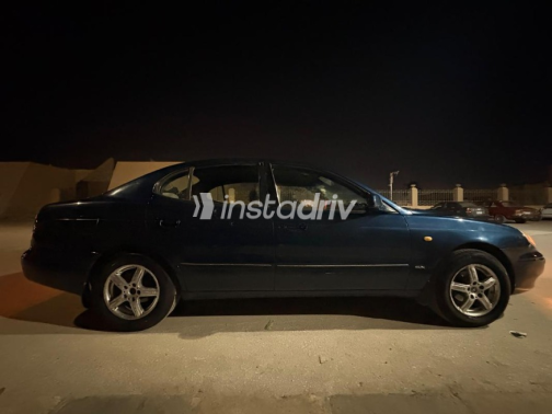 Daewoo Leganza 1999 Blue Automatic Used for Sale in El Minya - 5