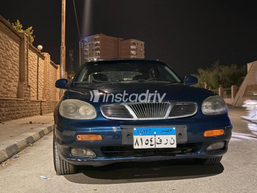 Daewoo Leganza 1999 Blue Automatic Used for Sale in El Minya - 6