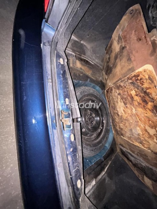 Daewoo Leganza 1999 Blue Automatic Used for Sale in El Minya - 8