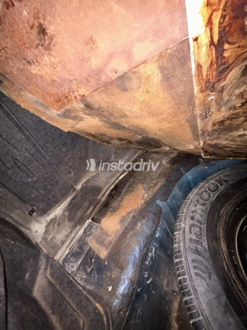 Daewoo Leganza 1999 Blue Automatic Used for Sale in El Minya - 9