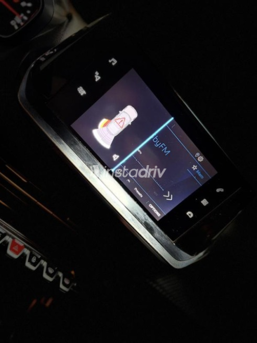 Peugeot 2008 2021 Dark Blue Automatic Used for Sale in Cairo - 7