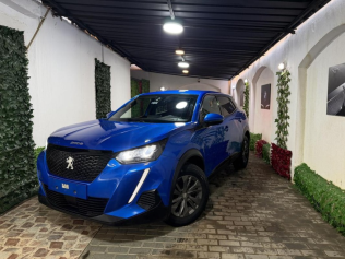 Peugeot 2008 2021 Dark Blue Automatic Used for Sale in Cairo