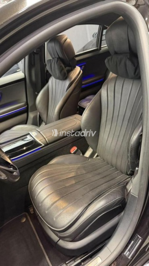 مرسيدس S 450 2022 أسود أوتوماتيك مستعملة للبيع في القاهرة - 6
