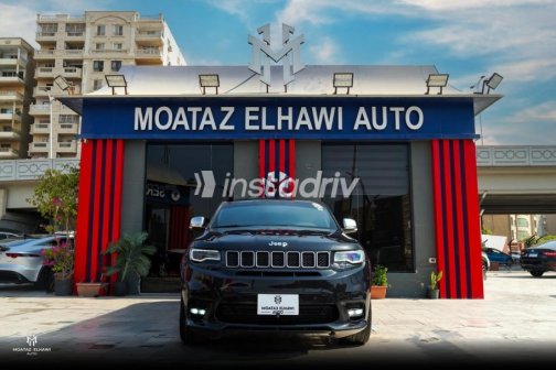 Jeep Grand Cherokee 2014 Black Automatic Used for Sale in Nasr city - 1