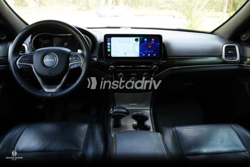 Jeep Grand Cherokee 2014 Black Automatic Used for Sale in Nasr city - 8