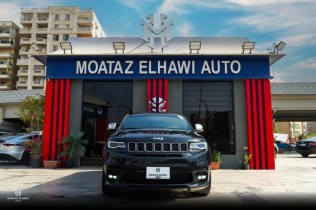 Jeep Grand Cherokee 2014 Black Automatic Used for Sale in Nasr city