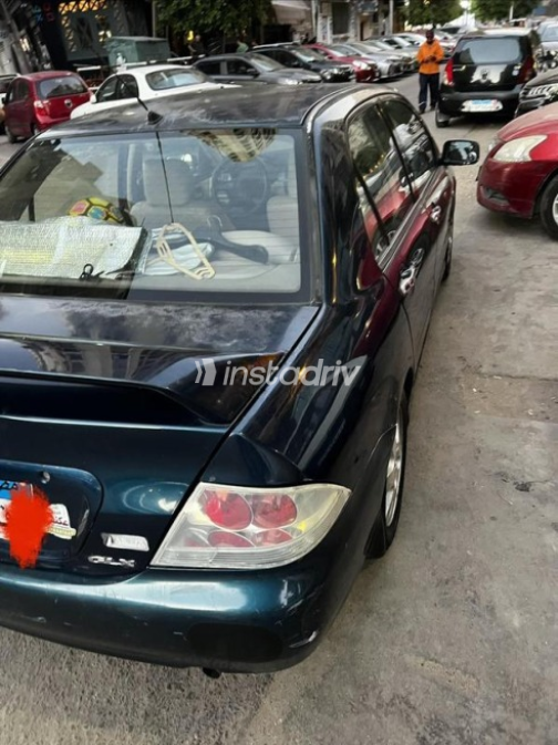 Mitsubishi Lancer Puma 2006 Dark Blue Automatic Used for Sale in Alexandria - 2