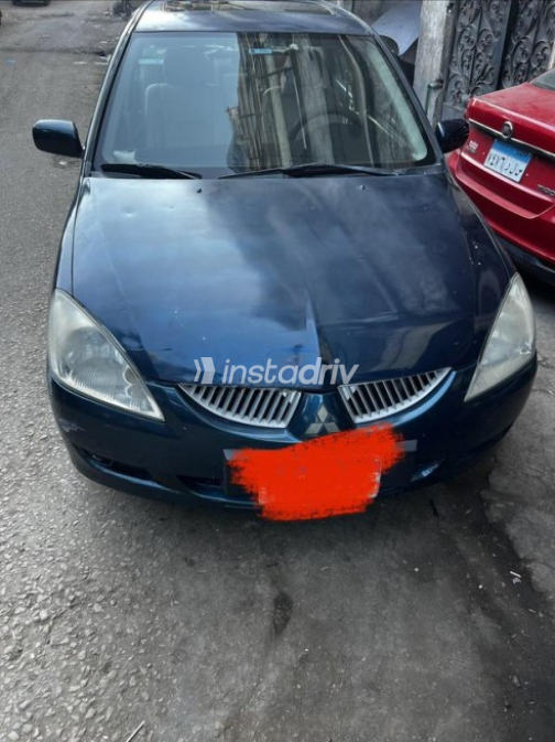 Mitsubishi Lancer Puma 2006 Dark Blue Automatic Used for Sale in Alexandria - 3