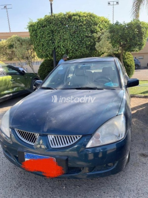 Mitsubishi Lancer Puma 2006 Dark Blue Automatic Used for Sale in Alexandria - 4