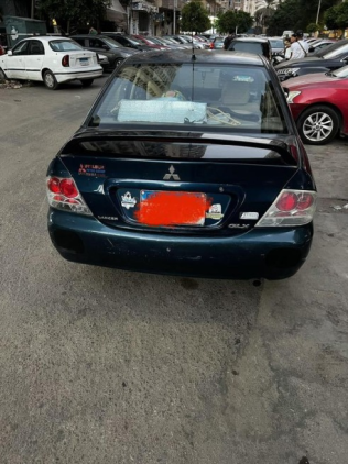 Mitsubishi Lancer Puma 2006 Dark Blue Automatic Used for Sale in Alexandria