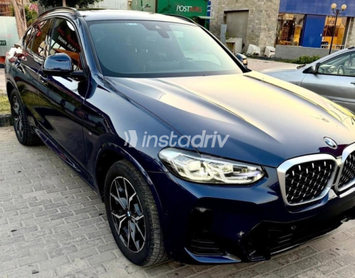 BMW X4 2024 White Automatic Used for Sale in Greater Cairo ( Cairo + Giza) - 4