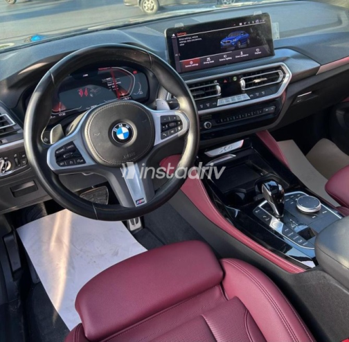 BMW X4 2024 White Automatic Used for Sale in Greater Cairo ( Cairo + Giza) - 6