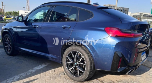 BMW X4 2024 White Automatic Used for Sale in Greater Cairo ( Cairo + Giza) - 8