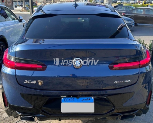 BMW X4 2024 White Automatic Used for Sale in Greater Cairo ( Cairo + Giza) - 10
