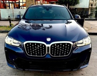 BMW X4 2024 White Automatic Used for Sale in Greater Cairo ( Cairo + Giza)