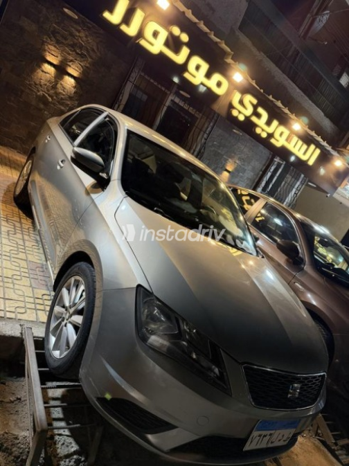 Seat Toledo 2018 Gold Automatic Used for Sale in Damietta - 2