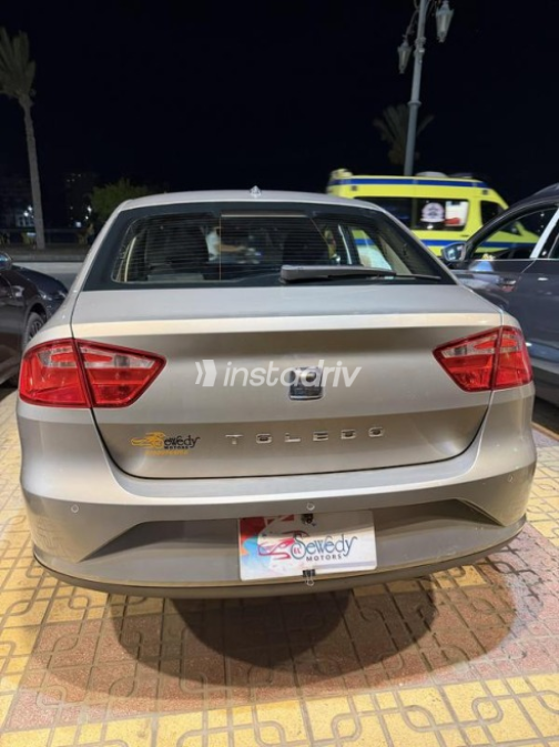 Seat Toledo 2018 Gold Automatic Used for Sale in Damietta - 3