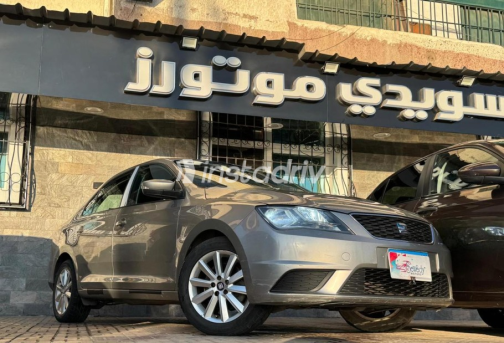 Seat Toledo 2018 Gold Automatic Used for Sale in Damietta - 7