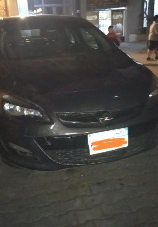 Opel Astra 2013 Petroleum Automatic Used for Sale in Minya Al Qamh