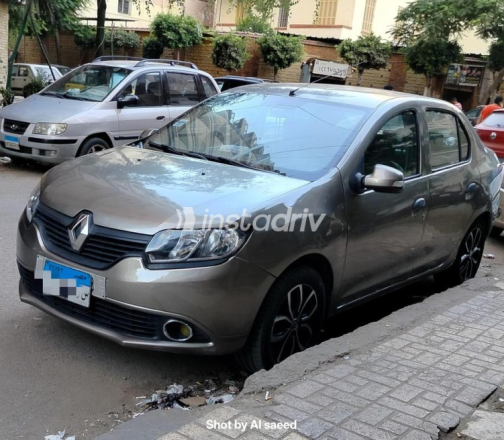 Renault Logan 2016 Bronze Automatic Used for Sale in Alexandria - 1