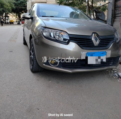 Renault Logan 2016 Bronze Automatic Used for Sale in Alexandria - 2