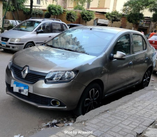 Renault Logan 2016 Bronze Automatic Used for Sale in Alexandria