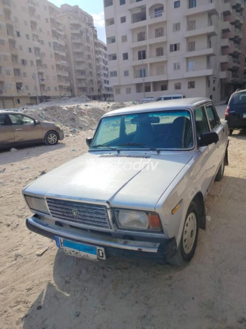 لادا 2107 2014 فضي أوتوماتيك مستعملة للبيع في الإسكندرية - 6