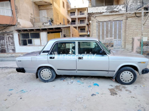 لادا 2107 2014 فضي أوتوماتيك مستعملة للبيع في الإسكندرية - 10