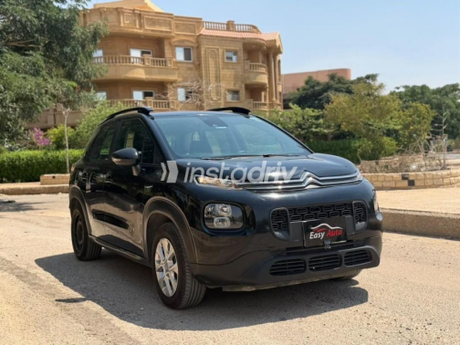 Citroën C3 Aircross 2021 Black Automatic Used for Sale in Nasr city - 1