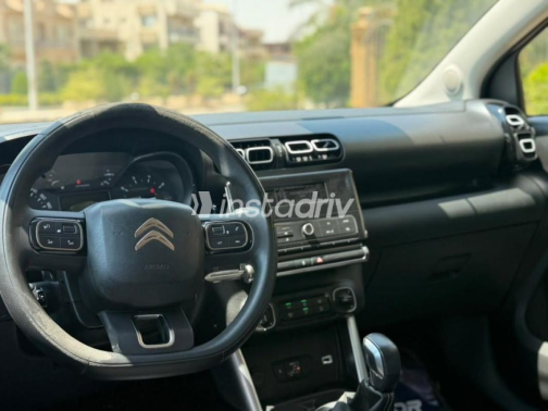 Citroën C3 Aircross 2021 Black Automatic Used for Sale in Nasr city - 2