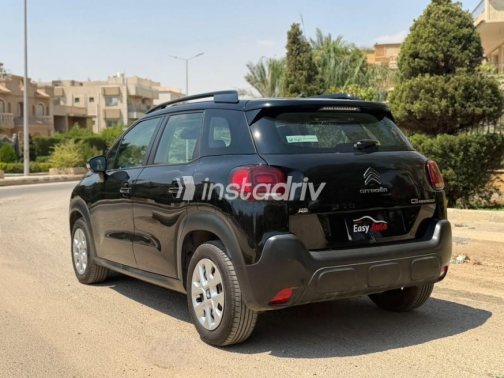 Citroën C3 Aircross 2021 Black Automatic Used for Sale in Nasr city - 4