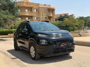 Citroën C3 Aircross 2021 Black Automatic Used for Sale in Nasr city