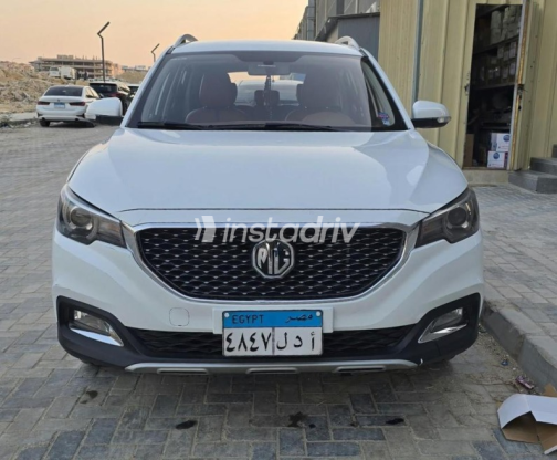 MG ZS 2024 White Automatic Used for Sale in Mohandessin - 1
