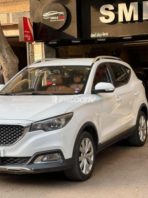 MG ZS 2024 White Automatic Used for Sale in Mohandessin - 2