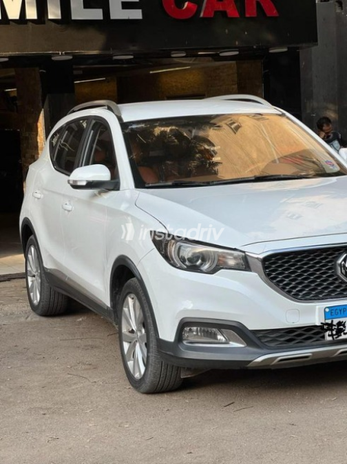 MG ZS 2024 White Automatic Used for Sale in Mohandessin - 3