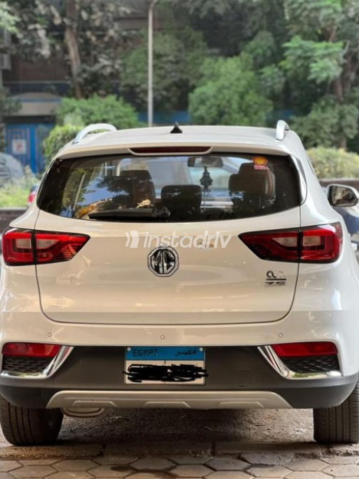 MG ZS 2024 White Automatic Used for Sale in Mohandessin - 4