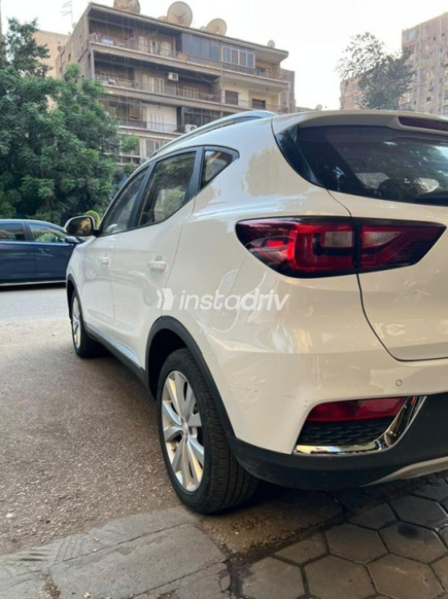 MG ZS 2024 White Automatic Used for Sale in Mohandessin - 5