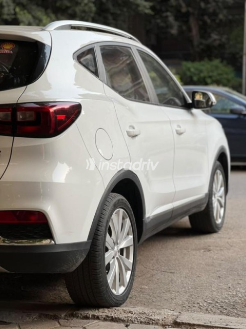 MG ZS 2024 White Automatic Used for Sale in Mohandessin - 6