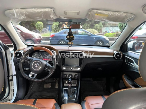 MG ZS 2024 White Automatic Used for Sale in Mohandessin - 7