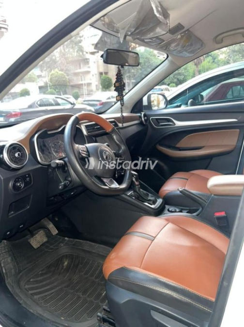 MG ZS 2024 White Automatic Used for Sale in Mohandessin - 8