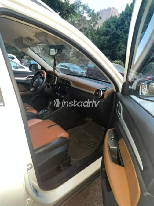 MG ZS 2024 White Automatic Used for Sale in Mohandessin - 9