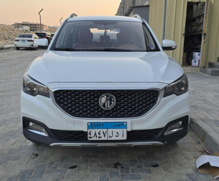 MG ZS 2024 White Automatic Used for Sale in Mohandessin