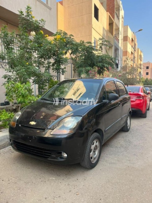 Chevrolet Spark 2009 Black Automatic Used for Sale in Cairo - 1