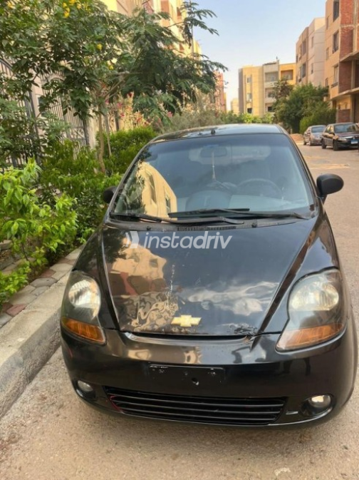 Chevrolet Spark 2009 Black Automatic Used for Sale in Cairo - 2